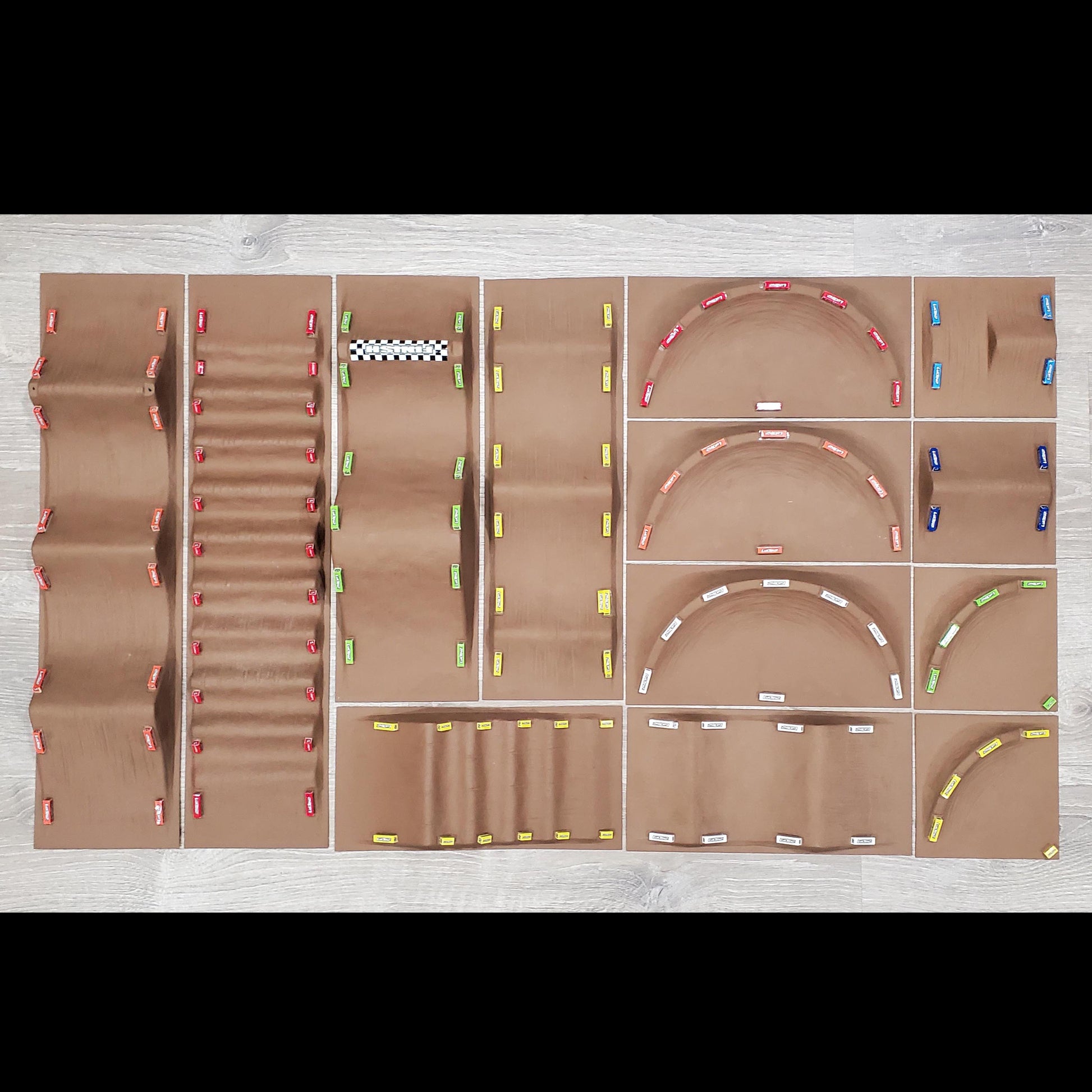 All 13 pieces of MOTO Kit